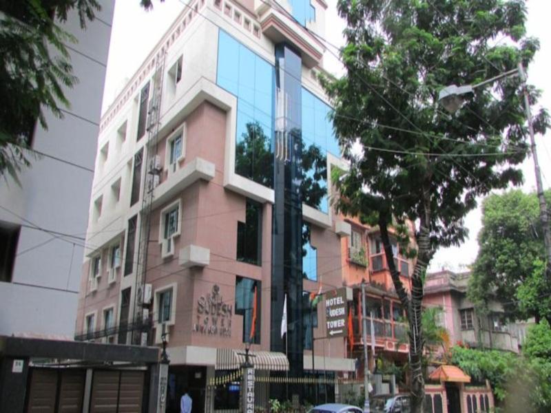 Hotel Sudesh Tower Kolkata Exterior photo